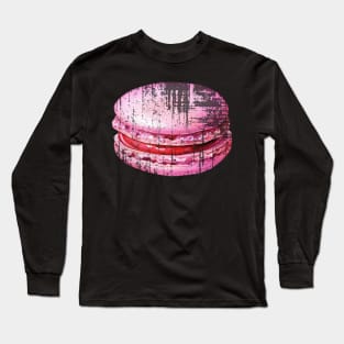 Pink Macaron Long Sleeve T-Shirt